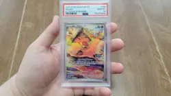 2023 POKEMON PAR PARADOX RIFT ILLUSTRATION RARE #186 MAGBY PSA 10 Free Shipping - Image 1