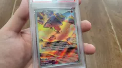 2023 POKEMON PAR PARADOX RIFT ILLUSTRATION RARE #186 MAGBY PSA 10 Free Shipping - Image 2