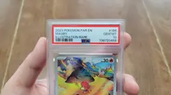 2023 POKEMON PAR PARADOX RIFT ILLUSTRATION RARE #186 MAGBY PSA 10 Free Shipping - Image 3