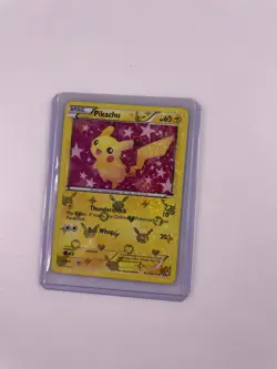 Pokemon TCG Pikachu RC7/RC25 Radiant Collection Holo 2013 Legendary Treasures - Image 3