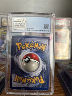 Pokemon Jolteon Holo CGC 8 1999 Jungle #4/64 NM/Mint - Image 2