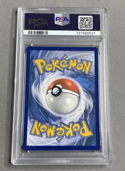 Pokemon PSA 10 Gem Mint Pikachu 027/078 Cosmos Holo Promo Pokemon GO - Image 2