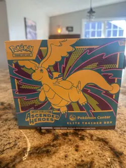 Pokemon TCG - Ascended Heroes Pokemon Center ETB Elite Trainer Box - IN HAND - Image 1