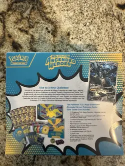 Pokemon TCG - Ascended Heroes Pokemon Center ETB Elite Trainer Box - IN HAND - Image 3