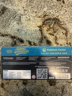 Pokemon TCG - Ascended Heroes Pokemon Center ETB Elite Trainer Box - IN HAND - Image 5