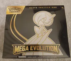 Mega Evolution Gardevoir Elite Trainer ETB Box - Sealed & New - Pokemon TCG - Image 1