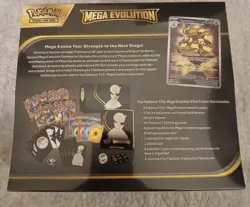 Mega Evolution Gardevoir Elite Trainer ETB Box - Sealed & New - Pokemon TCG - Image 2