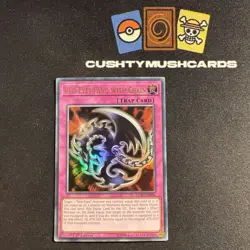 YUGIOH RED EYES FANG WITH CHAIN ULTRA RARE LEDU-EN004 1ST EDITION - Image 1