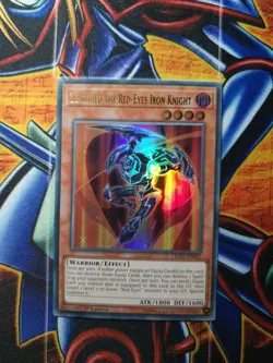 Gearfried The Red-Eyes Iron Knight - LEDU-EN002 - 1st Edition - Ultra - Yugioh - Image 1