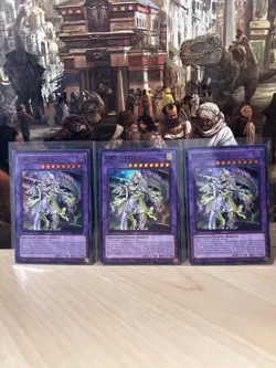 Yugioh! 3x GMX - VELOX BPRO-EN095 Super Rare 1st Ed NM - Image 1