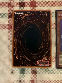 Yu-Gi-Oh! Illusion Gate MZMU-EN023 Secret Rare 1st Edition NM + Bonus Chibi Art - Image 3