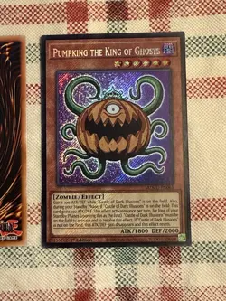 Yu-Gi-Oh! Illusion Gate MZMU-EN023 Secret Rare 1st Edition NM + Bonus Chibi Art - Image 4