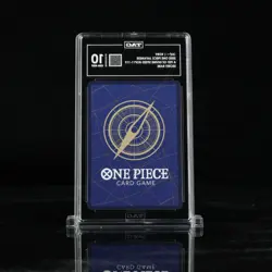 Kobe OP11-119 SEC One Piece TCG A Fist of Divine Speed Japanese TAG 10 - Image 2