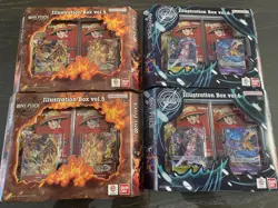 One Piece Illustration Boxes Vol.5 + Vol.6 Bundle 2 of Each New Factory Sealed - Image 1