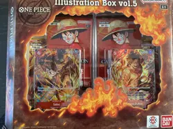 One Piece Illustration Boxes Vol.5 + Vol.6 Bundle 2 of Each New Factory Sealed - Image 2