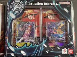 One Piece Illustration Boxes Vol.5 + Vol.6 Bundle 2 of Each New Factory Sealed - Image 3