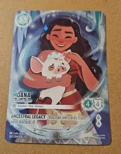 Disney Lorcana - Iconic Moana - Curious Explorer - Image 1