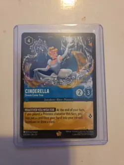 Disney Lorcana Cinderella - Dream Come True 155/204 Whispers in the Well Regular - Image 1
