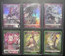 Union Arena: Nikke, Goddess Of Victory Card Lot - Image 3
