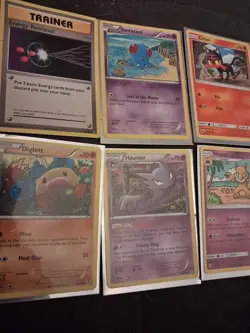 Pokemon TCG Mixed Card Lot Of 6 Near Mint/NM Condition - Image 1