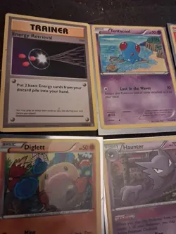 Pokemon TCG Mixed Card Lot Of 6 Near Mint/NM Condition - Image 3