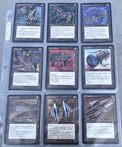 Magic The Gathering Homelands 94% Complete Set MTG 132/140 MTG WOTC Cards - Image 5