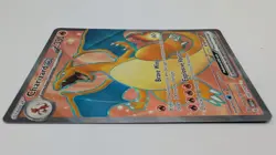 Pokemon TCG Card Charizard ex 183/165 S&V 151 Ultra Rare Full Art - Image 3