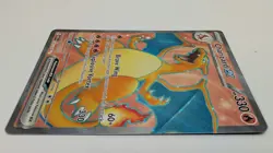Pokemon TCG Card Charizard ex 183/165 S&V 151 Ultra Rare Full Art - Image 4
