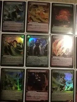 Grand Archive TCG Trading Card Lot Of 40 Holo Foil Cards - Image 3