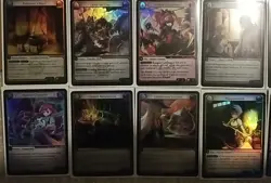 Grand Archive TCG Trading Card Lot Of 40 Holo Foil Cards - Image 5