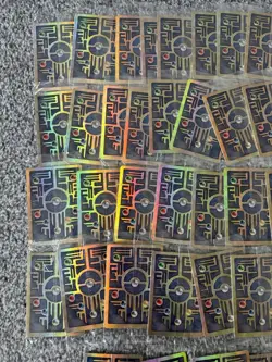 40 x Ancient Mew Sealed Movie Promo 2000 Pokemon WOTC Card Bundle - Image 2
