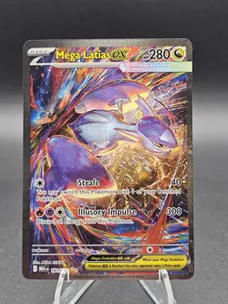Mega Latias ex 181/132 SIR Mega Evolution ME01 Pokemon Card NM - Image 1