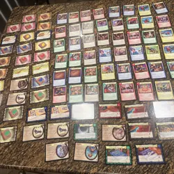 Harry Potter 2001 TCG Base Card Lot Many Rare Cards Warner Bros. 90 Card Lot - Image 1
