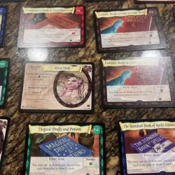 Harry Potter 2001 TCG Base Card Lot Many Rare Cards Warner Bros. 90 Card Lot - Image 3