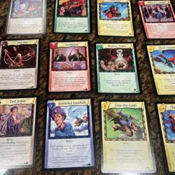 Harry Potter 2001 TCG Base Card Lot Many Rare Cards Warner Bros. 90 Card Lot - Image 4