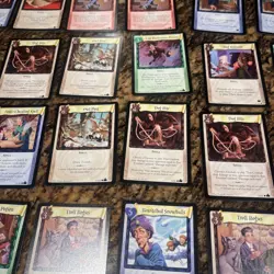 Harry Potter 2001 TCG Base Card Lot Many Rare Cards Warner Bros. 90 Card Lot - Image 5