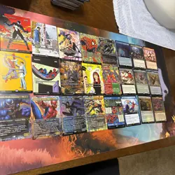Magic The Gathering Spider-Man Lot of 24 cards - Image 1