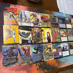 Magic The Gathering Spider-Man Lot of 24 cards - Image 2