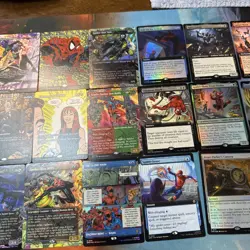 Magic The Gathering Spider-Man Lot of 24 cards - Image 4