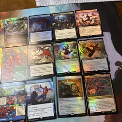 Magic The Gathering Spider-Man Lot of 24 cards - Image 5