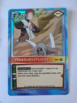 Naruto Card Game - TCG - Gaara Sabakuno - Treibsandgefangniss - JU-270 - Image 1