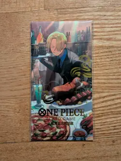 One Piece Card Chinese 2026 New Year Red Packet Sanji Promo Sealed US Seller - Image 1