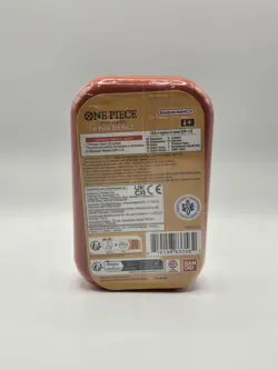 One Piece Card Game Tin Pack Vol.2 - Monkey D. Luffy Tin - Sealed - English - Image 2