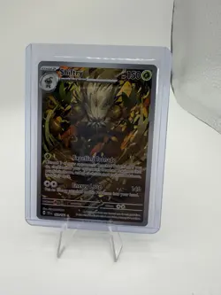 Pokemon Shiftry 163/162 SV05 Temporal Forces Illustration Rare Holo 150HP Card - Image 1