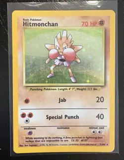 Lot Of 5 Vintage Unlimited Base Set Holo Pokemon Cards WOTC TCG LP-MP - Image 3