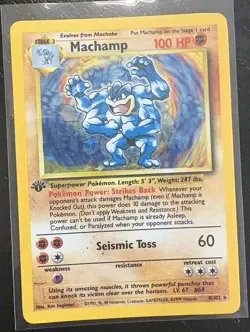 Lot Of 5 Vintage Unlimited Base Set Holo Pokemon Cards WOTC TCG LP-MP - Image 4