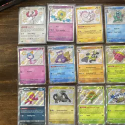 Pokemon Cards 16 Baby Shiny Lot Shining Fates Paldean Fates Sword Shield - Image 2
