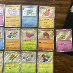 Pokemon Cards 16 Baby Shiny Lot Shining Fates Paldean Fates Sword Shield - Image 3