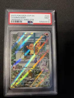 Charmander 044 Sv: Scarlet & Violet Promo Cards Holo - Image 1