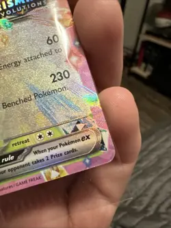 Pokemon TCG Prismatic Evolutions Leafeon ex 006/131 Stamped Promo Card Sealed - Image 4
